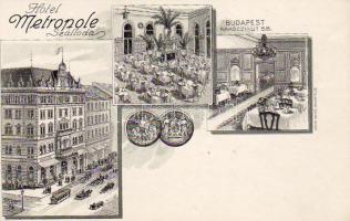 Bp. Metropole Hotel Litho
