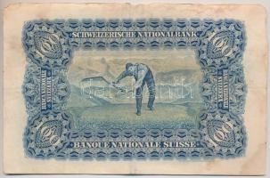 Svájc 1931. 100Fr T:III,III-
Switzerland 1931. 100 Franken C:F,VG
Krause 35