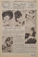 1938-1942 Parisi divat, 7 szám, számos korabeli fotóval, illusztrációval, kissé szakadozott, kissé f...