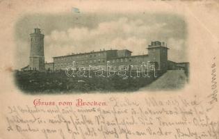 1898 Brocken, Brockenhotel (EK)