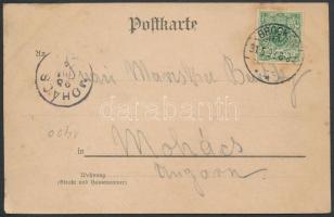 1898 Brocken, Brockenhotel (EK)