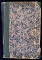 Tolnai Regénycsarnok, II. évfolyam 1-27 számok. Átköttöt félvászon kötésben, javított gerinccel, sér...