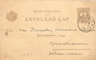 1896 Árpád a vezérekkel, Ezredéves Országos Kiállítás, 2Kr Ga. litho (EK)