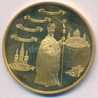 Bognár György (1944-) 1991. "Mindszenty József Bíboros Hercegprímás 1892-1975" aranyozott ...