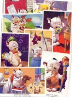 10 klf. / 10 versch. Bonzo