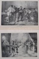 Bényi László, B. Supka Magdolna: Zichy Mihály. Budapest, 1953, Művelt Nép Könyvkiadó. Kiadói félvász...