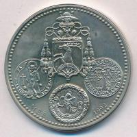 Bognár György (1944-) / Szabó Zoltán 1992. "Bakócz Tamás / MÉE" fém emlékérem (42,5mm) T:1