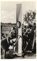 1938 Bevonulás, Trianoni határok ledöntése a Feldivéken / entry of the Hungarian troops, irredenta