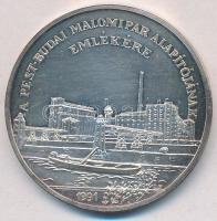 Lebó Ferenc (1960-) 1991. "Széchenyi István A Pest-Budai Malomipar Alapítójának Emlékére" ...