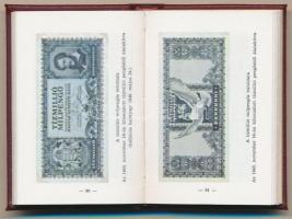 Magyar Bankjegyek 1925-1980., Pénzjegynyomda, Budapest. Számozott példány ("011"). Benne k...