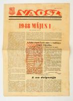 1948 VAOSZ 1948. Május 1. Jó állapotban.