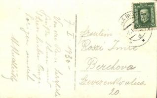 Besztercebánya, Banska Bystrica - 6 db RÉGI városképes lap, köztük 5 fotó a 30-as évek elejéről  / 6...