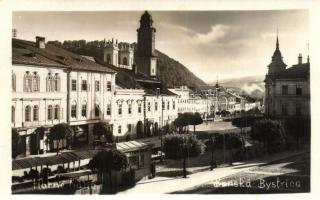 Besztercebánya, Banska Bystrica - 6 db RÉGI városképes lap, köztük 5 fotó a 30-as évek elejéről  / 6...