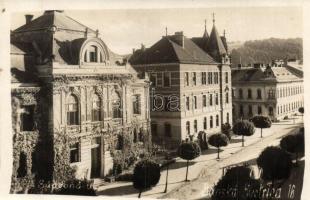 Besztercebánya, Banska Bystrica - 6 db RÉGI városképes lap, köztük 5 fotó a 30-as évek elejéről  / 6...