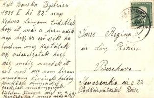 Besztercebánya, Banska Bystrica - 6 db RÉGI városképes lap, köztük 5 fotó a 30-as évek elejéről  / 6...