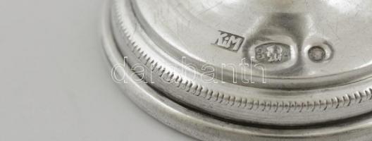 Ezüst(Ag) lengyel 2 db kupica, jelzett, m: 7,5 cm, nettó: 46,9 g