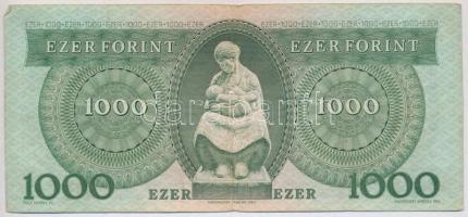1983. március 25. 1000Ft "A" T:III