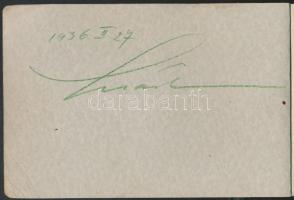 Márton Lajos (1891-1953): Jubileumi Márton-album 1906-1936. Litográfia-sorozat. Budapest, [1936], Sz...