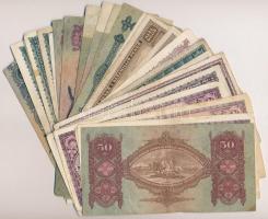 30db-os vegyes magyar pengő bankjegy tétel T:III,III-