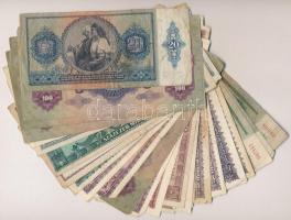 30db-os vegyes magyar pengő bankjegy tétel T:III,III-