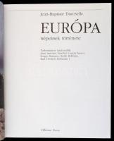 Jean-Baptiste Duroselle: Európa népeinek története. Bp., é. n. Officina Nova. Kiadói egészvászon köt...