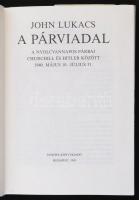 John Lukacs: A párviadal. Bp., 1993, Európa. Kiadói egészvászon kötésben, kissé szakadt kiadói papír...