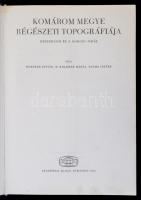 Torma István (szerk.): Magyarország régészeti topográfiája. 5. kötet Komárom megye régészeti topográ...