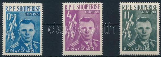 1962 Gagarin sor Mi 642-644