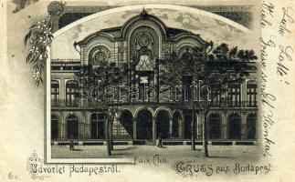 Bp. Park Club 1898 Litho (EB)