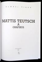 Mattis Teutsch János (1885-1960): Kompozíció. Linó, papír, jelzés nélkül (Almási Tibor: Mattis Teuts...