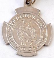 1995. "Független Demokratikus Magyarországért" emlékérem szalagsávon, miniatűrrel eredeti,...