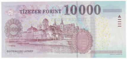 2012. 10.000Ft a tervező, Vagyóczky Károly aláírásával T:I / Hungary 2012. 10.000 Forint with the si...