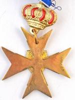 DN "Nemzetközi Szent György Lovagrend" aranyozott, zománcozott kitüntetése nyakpánton, ere...