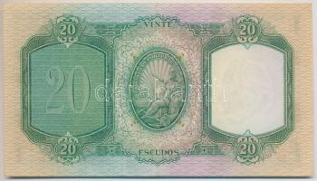 Portugália 1959. 20Esc T:II
Portugal 1959. 20 Escudos C:XF