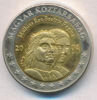 2004. 2EUR "Mátyás király - Phoenix vitorlás" próbaveret T:1-,2