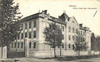 Kőszeg, Ferenc József katolikus főgimnázium (EK)