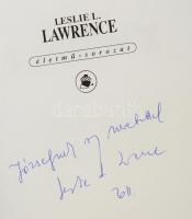 Leslie L. Lawrence: A vérfarkas éjszakája. Bp., 1988, Gesta. A szerző dedikációjával. Kartonált papí...