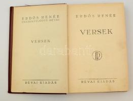 Erdős Renée: Versek. Bp., é. n., Révai. Aláírt. Vászonkötésben, jó állapotban
