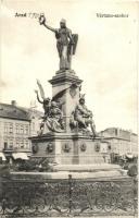 Arad, Szabadság tér, Vértanú szobor / square, martyrs statue (EK)