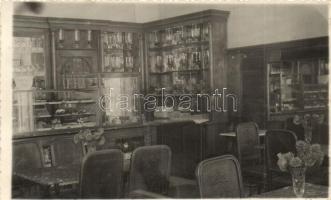 Arad, cukrászda, belső, Foto Columban / confectionery, interior, photo (EK)