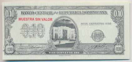 Dominikai Köztársaság 1961. 10c T:I
Dominican Republic 1961. 10 Centavos C:UNC