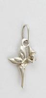 Ezüst(Ag) tündér függő, jelzett, 2,5x1 cm, nettó: 0,9 g
