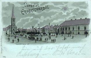 Érsekújvár Versilbert 1900 Litho