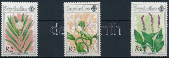 1991 Orchidea sor 3 értéke Mi 742-744