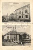 Feled, Veladin, Jesenské; Járásbíróság, Postahivatal épülete és kiadása / court, post office (EB)