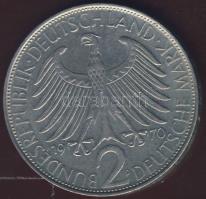 NSZK 1970D 2M "Max Planck" T:2/3+