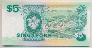 Szingapúr 1997. 5$ T:I
Singapore 1997. 5 Dollars C:UNC