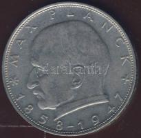 NSZK 1970D 2M "Max Planck" T:2/3+