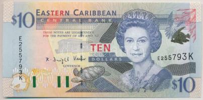 Kelet-Karibi Államok 2003. 10$ T:I Eastern Caribbean States 2003. 10 Dollars C:UNC