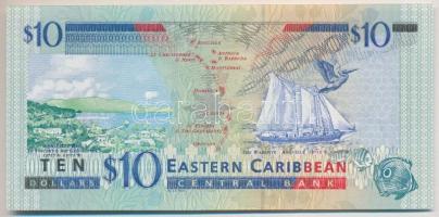 Kelet-Karibi Államok 2003. 10$ T:I
Eastern Caribbean States 2003. 10 Dollars C:UNC